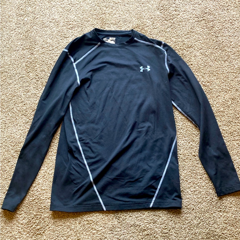Nike Cold Gear Fitted Men’s Long Sleeve Size Small